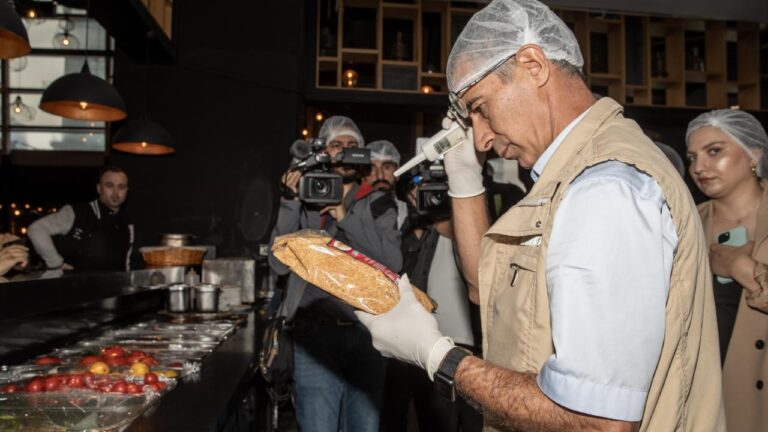 Yurt genelinde 54 bin toplu tüketim yerine denetim