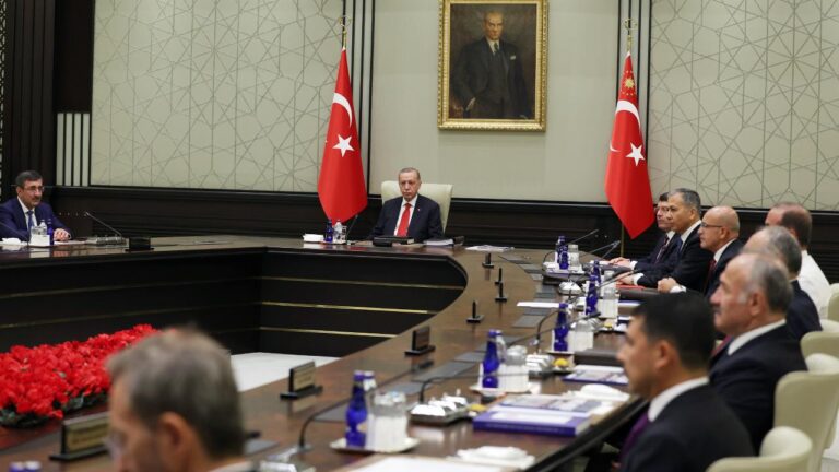 Milli Güvenlik Kurulu (MGK) bugün toplanacak