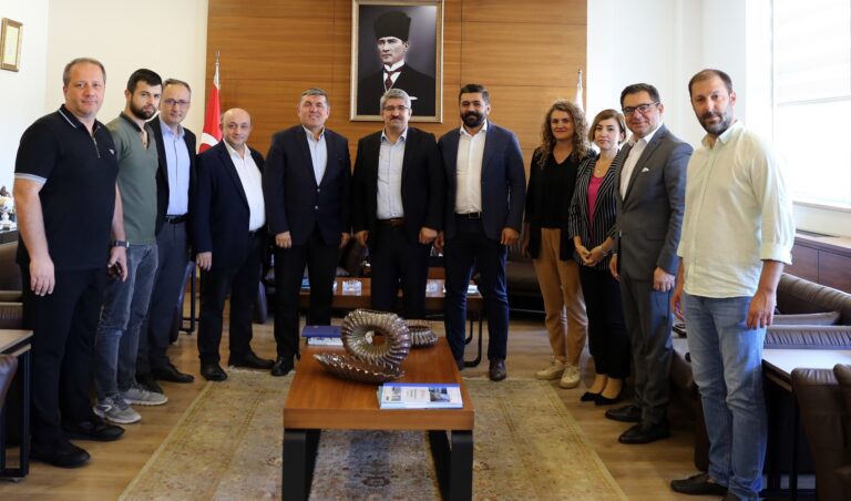 Kocaeli Ticaret Odası (KOTO) ve SEDAŞ heyeti ‘elektrik kesintileri’ için sahaya indi