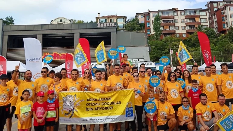 Adımlarınızla otizmli çocukların eğitimine destek olun