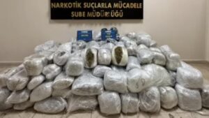 3 ilde uyuşturucu operasyonu: 7 gözaltı