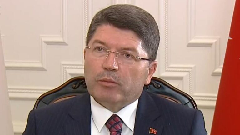 Adalet Bakanı Yılmaz Tunç, CTE Genel Müdürlüğü’nde açıklamalarda bulundu