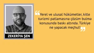 Aşırı turizm!
