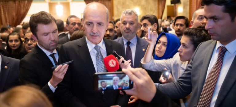 TBMM Başkanı Numan Kurtulmuş, Türkiye 40 yıldır terörle mücadele ediyor