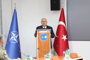 Komutasını Devraldığımız KFOR’u Ziyaret Eden Millî Savunma Bakanı Yaşar Güler, Mehmetçiklere Seslendi