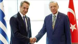 Cumhurbaşkanı Erdoğan, Yunanistan Başbakanı Miçotakis ile telefonda görüştü