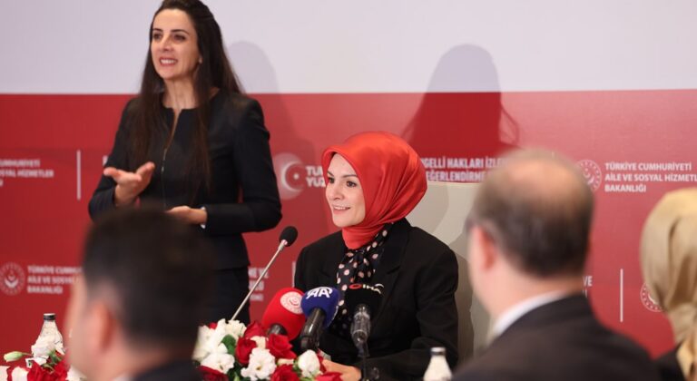 Aile ve Sosyal Hizmetler Bakanı Göktaş, “Ülkede yaşlı nüfus ve yaşa bağlı engelli birey sayısı artıyor”