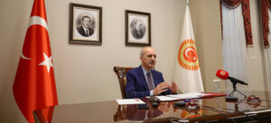 TBMM Başkanı Kurtulmuş, “İsrail’in işlediği savaş suçlarına karşı bütün dünya kamuoyunun dikkatini çekmek zorundayız”