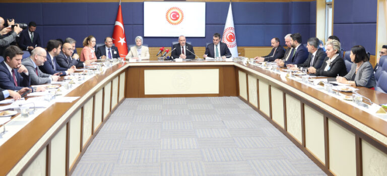 TBMM Avrupa Birliği Uyum Komisyonu toplandı