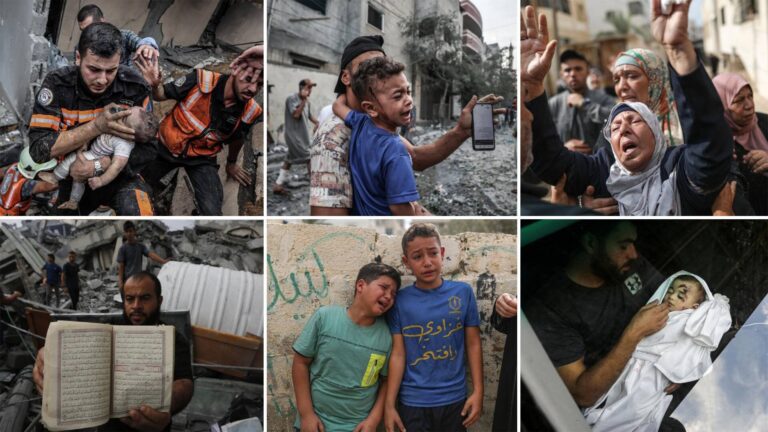 Cumhurbaşkanı Erdoğan, “Her türlü utanç verici yöntemle yürütülen bir çatışma savaş değil, katliamdır”