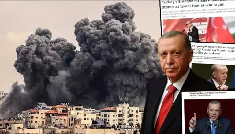 Gazze… Kan… İsrail… Ve Türkiye’nin tutumu!