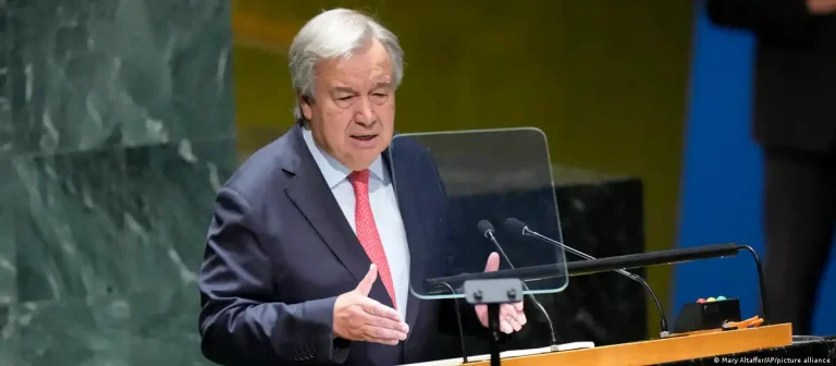 Guterres’ten İsrail’e “uluslararası hukuk” uyarısı