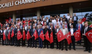 Kocaeli Ticaret Odası Cumhuriyet’in 100. Yılını anlamlı bir programla kutladı