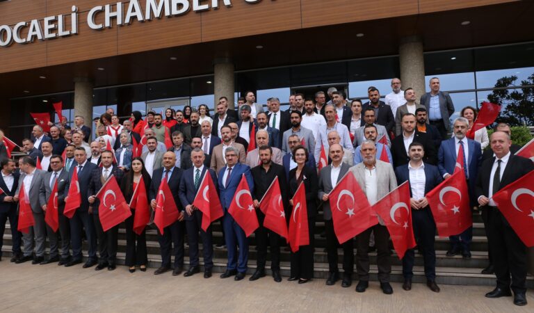 Kocaeli Ticaret Odası Cumhuriyet’in 100. Yılını anlamlı bir programla kutladı