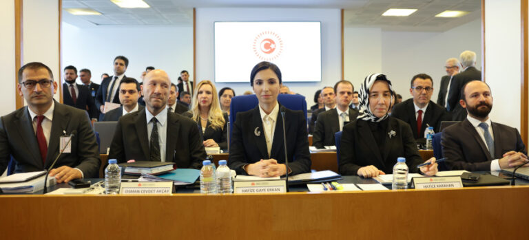 Türkiye Cumhuriyet Merkez Bankası (TCMB) Başkanı Erkan, TBMM Plan ve Bütçe Komisyonuna katıldı
