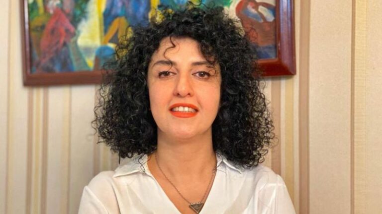 Nobel Barış Ödülü İranlı kadın hakları savunucusu Narges Mohammadi’ye verildi