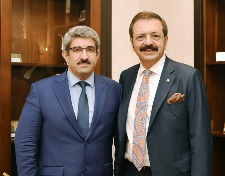 Kocaeli Ticaret Odası Başkanı Necmi Bulut’tan, Dünya Odalar Federasyonu Başkanlığı’na seçilen Hisarcıklıoğlu’na kutlama