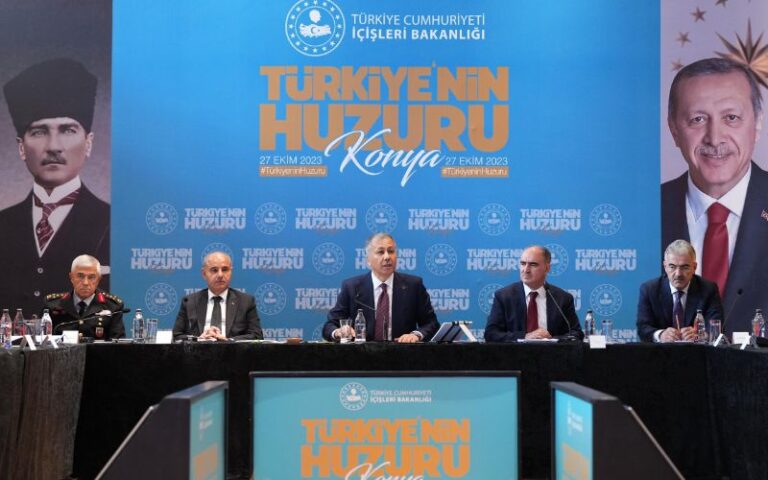 İçişleri Bakanı Ali Yerlikaya, “Bu terör belasını bu topraklardan kazıyıp atıncaya kadar devam edecek”