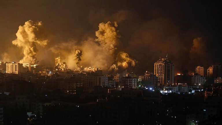 İsrail-Filistin Çatışması