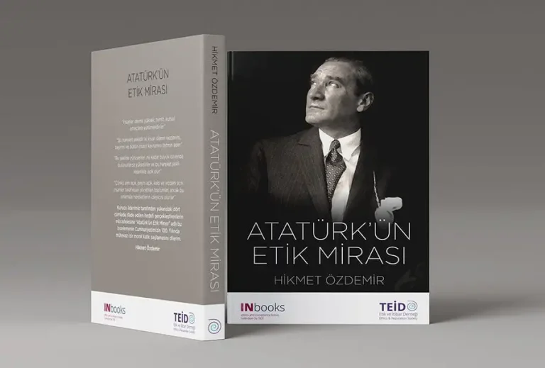Atatürk’ün Etik Mirası Kitabı Okurlarla Buluştu