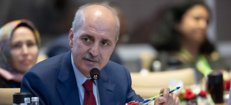 TBMM Başkanı Kurtulmuş, “(İsrail-Filistin çatışması) kalıcı barışı arayacaksak, başkenti Kudüs olan bağımsız bir Filistin devletinin kurulmasından geçiyor”