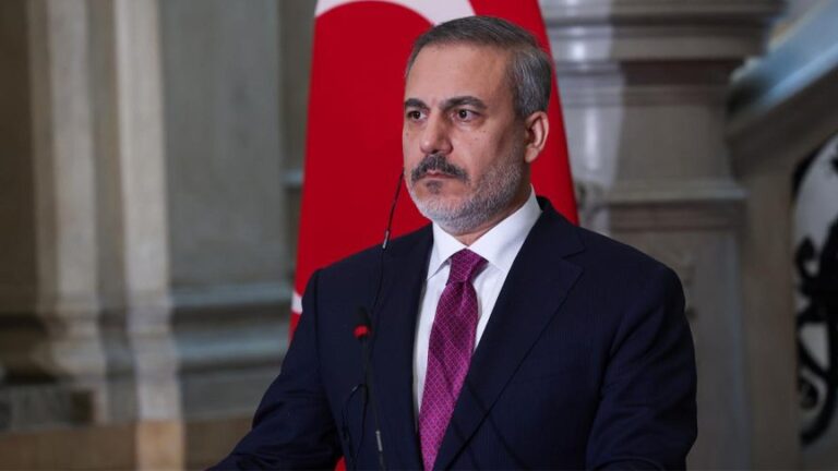 Bakan Fidan: “Bunun Adı Yerleşimcilik Değil, Hırsızlık”