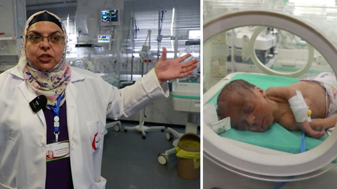 İletişim Başkanı Altun’dan “Gazzeli bebekler yaşasın” paylaşımı