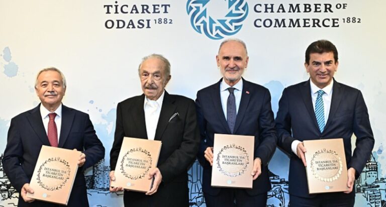 İTO’nun son 4 başkanı “Ticaretin Başkanları” kitabı için bir araya geldi