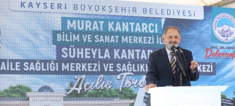 Çevre, Şehircilik ve İklim Değişikliği Bakanı Özhaseki, “AK Parti Hükümetlerimiz döneminde eğitime 750 milyar TL’nin üzerinde de yatırım yaptık”