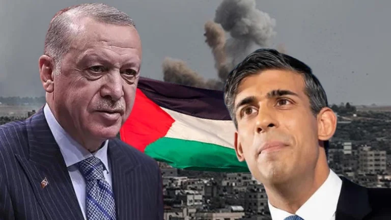 Cumhurbaşkanı Erdoğan, İngiltere Başbakanı Sunak ile telefonda görüştü