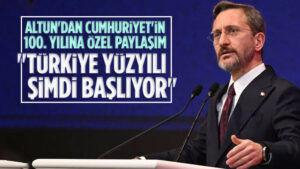 Türkiye Yüzyılı emin adımlarla yürüyor!