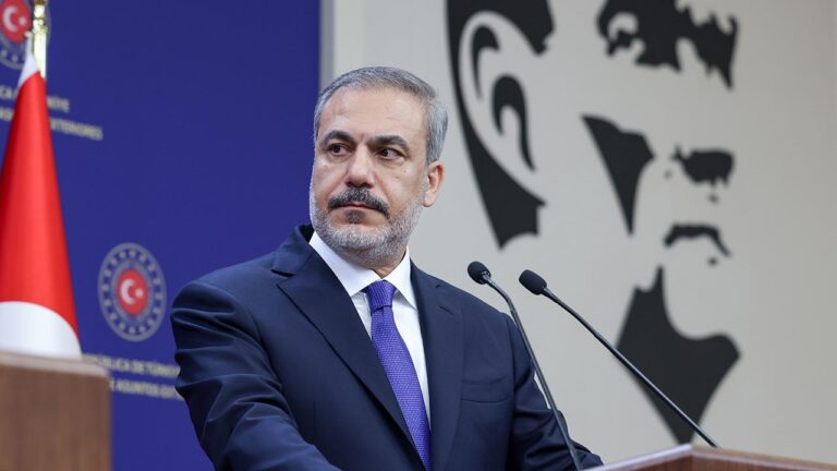 Bakan Fidan Mısır’a gidecek