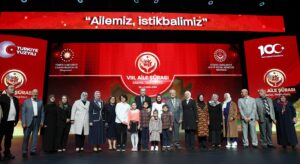 Cumhurbaşkanı Erdoğan ve Bakan Göktaş 8. Aile Şurası’na katıldı