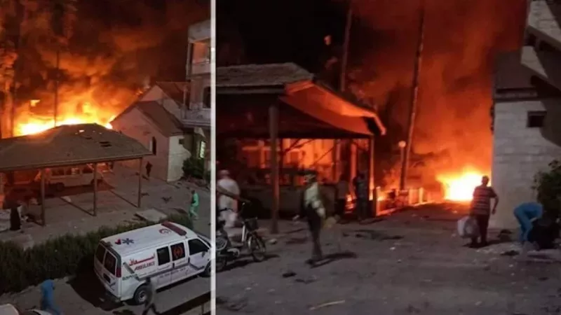 “Gazze’deki hastaneyi Hamas vurdu” iddiasına yönelik açıklama