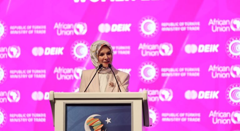 Aile ve Sosyal Hizmetler Bakanı Mahinur Özdemir Göktaş, Türkiye-Afrika İş ve Ekonomi Forumu’na Katıldı