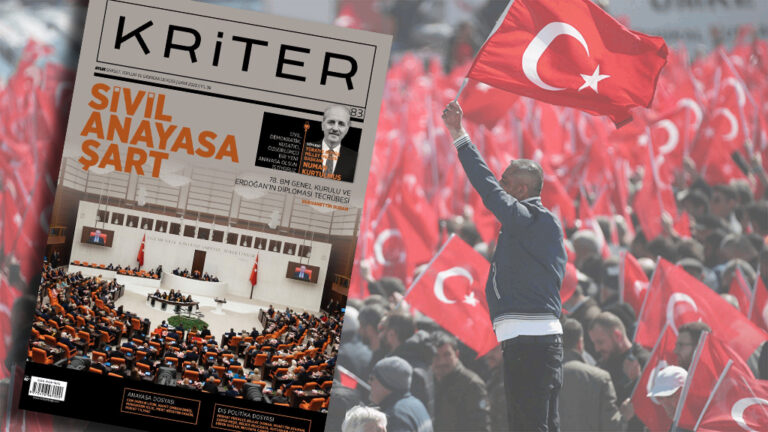 Kriter’in Ekim Sayısı Çıktı: Sivil Anayasa Şart