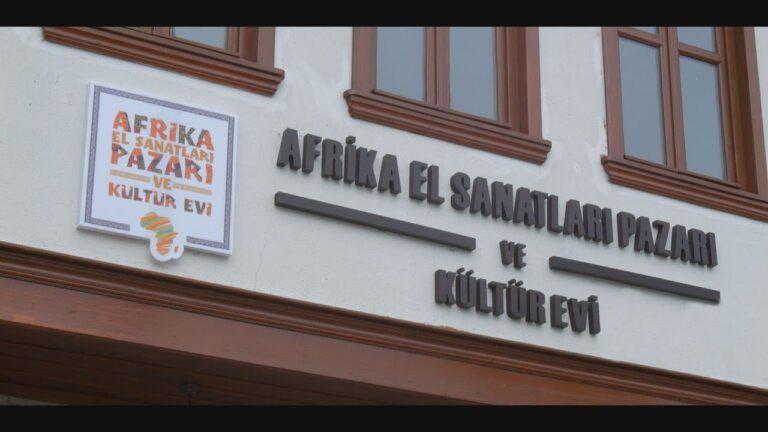 Afrika Kültür Evi büyük ilgi görüyor