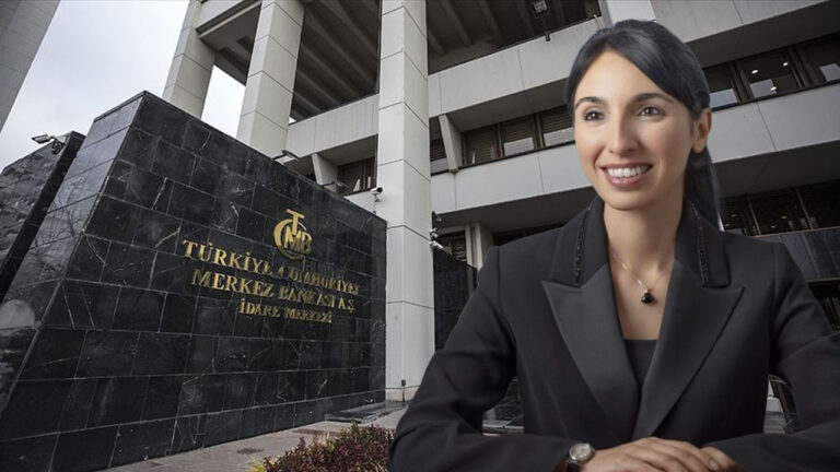 TCMB Başkanı Hafize Gaye Erkan, “özel bankaların Türk lirası ticari kredi stoku küçülme eğilimine girdi”