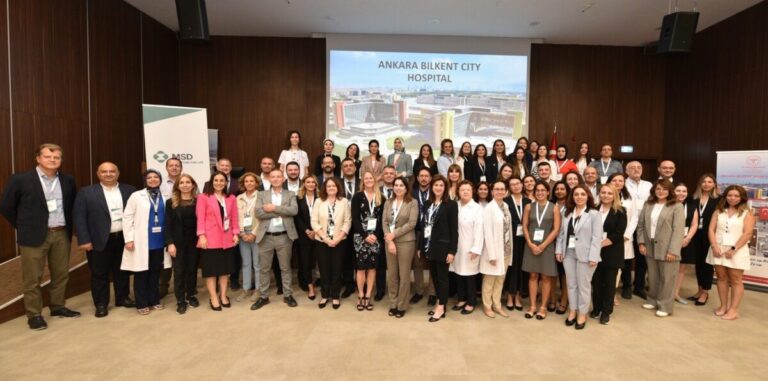 MSD Global Klinik Araştırmalar Ekibi’nden Ankara Bilkent Şehir Hastanesi’ne anlamlı ziyaret
