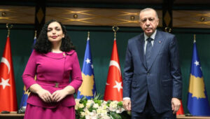 Kosova Cumhurbaşkanı Osmani, Erdoğan’a dayanışma mesajı
