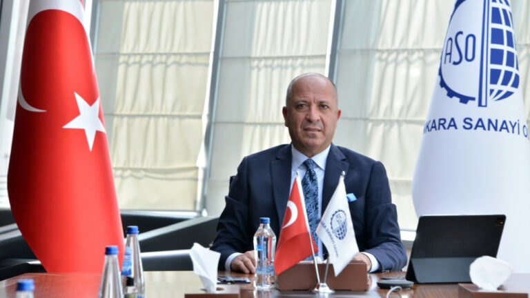 Ankara Sanayi Odası (ASO) Başkanı Seyit Ardıç, “Cumhuriyetimizin ikinci yüzyılına büyük hedeflerle giriyoruz”