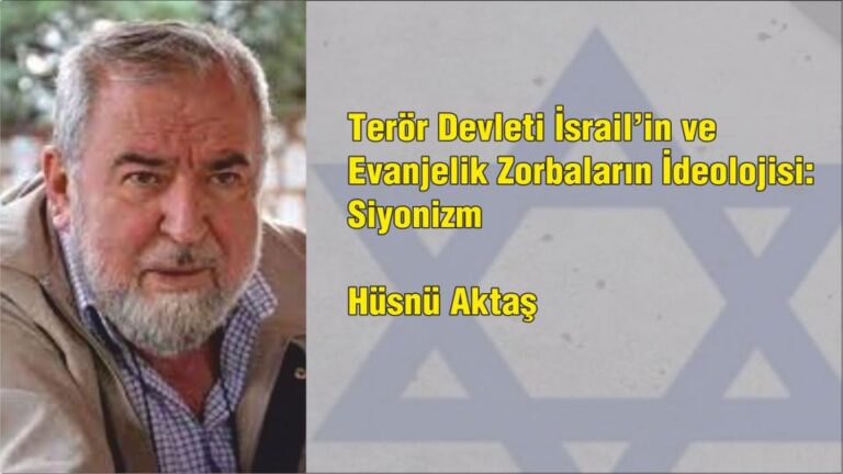 Terör Devleti İsrail!