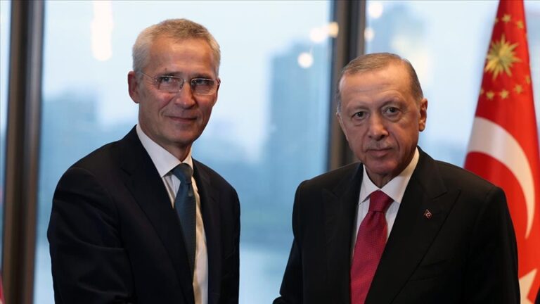Cumhurbaşkanı Erdoğan, NATO Genel Sekreteri Stoltenberg ile telefonda görüştü