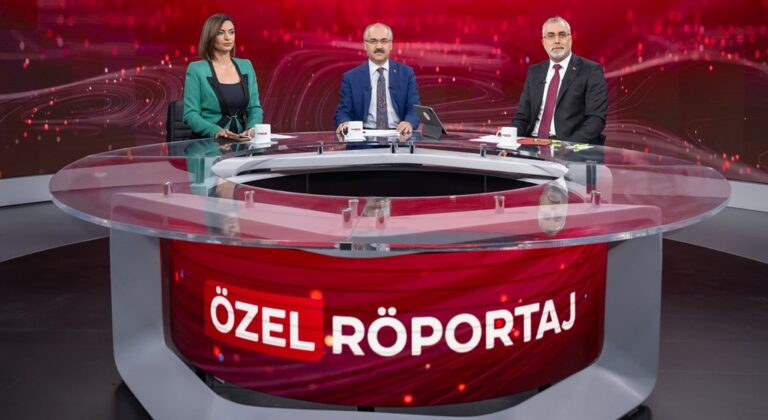 Bakan Işıkhan, TRT Haber Canlı Yayınında Çalışma Hayatına İlişkin Soruları Yanıtladı