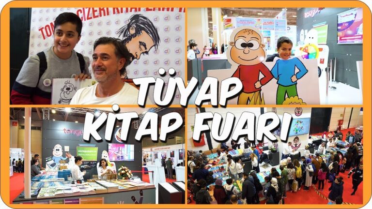 tonguçWORKS, 40. Uluslararası İstanbul Kitap Fuarı’nda