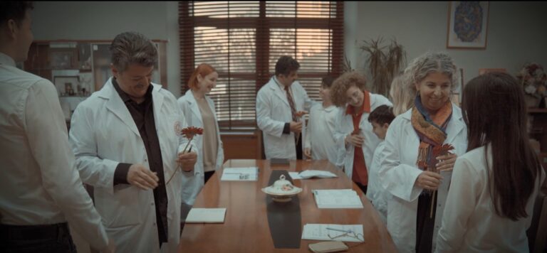 “Sayenizde öğretmenim”