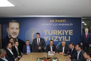 Kocaeli’nin Körfez Belediyesi’nin AK Parti Adayı Muhammet Kurtuluş