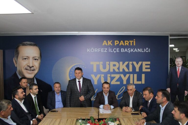 Kocaeli’nin Körfez Belediyesi’nin AK Parti Adayı Muhammet Kurtuluş