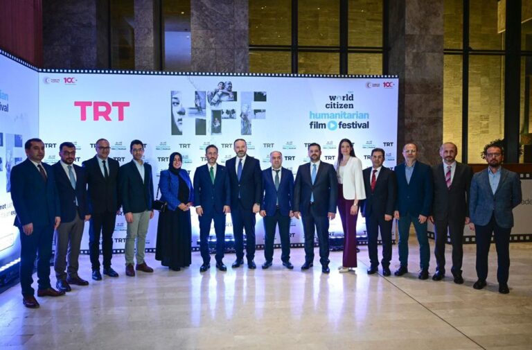 İletişim Başkanı Altun, TRT World Citizen Humanitarian Film Festivali Ödül Töreninde konuştu