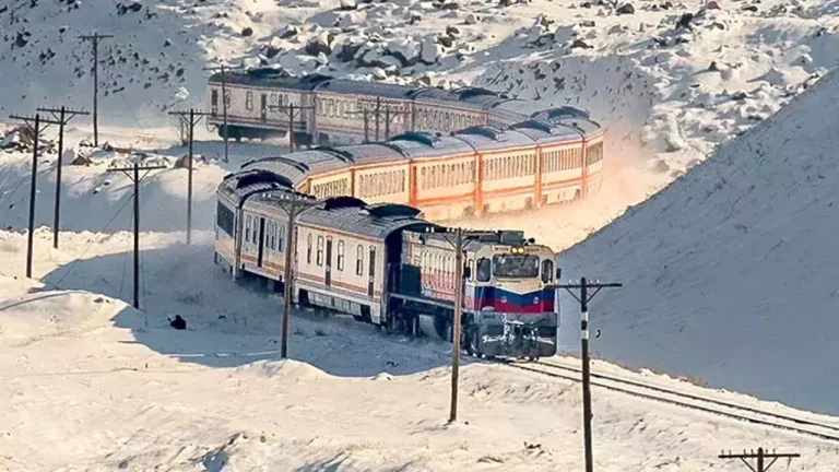 Turistik Doğu Ekspresi sefere hazır